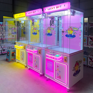 Machine à griffes métallique commerciale Yoyogame, à monnayeur, Happy Planet, à double griffe, distributeur de <span class=keywords><strong>prix</strong></span> pour centre commercial - Product Image 6