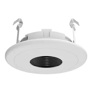 3.5Inch 37W White/ black/ Satin Nickel/ Chrome Pinhole Trim Recessed Downlight For Indoor