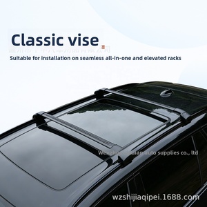 Barre de toit en alliage d'aluminium épaissi de type étau pour Koleos, barre transversale robuste 70kg+, modèle sans perçage Sayu564 - Product Image 5