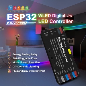 Gledopto ESP32 WLED programmabled Led điều khiển cho địa chỉ pixel dải màu với Ethernet, RGB/RGBW App/WEB/Voice-Alexa - Product Image 3