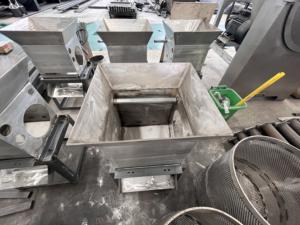 Rectifieuse de manioc industrielle pour la fabrication de Gair - Product Image 5