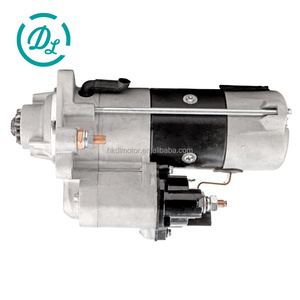 EexcavaStart Démarreur 24V pour niveleuse 670G 672G 770G RE504245 RE506103 7.5kW 11T CW Remplacement fiable - Product Image 1