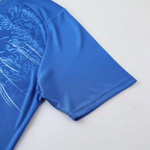 ชุดเสื้อฟุตบอลผู้ใหญ่แบบยูนิเซ็กซ์ ปี 2025 ชุดแข่งขันฟุตบอลแขนสั้นแบบแห้งเร็ว พร้อมโลโก้สั่งทำพิเศษ คุณภาพสูง - Product Image 1