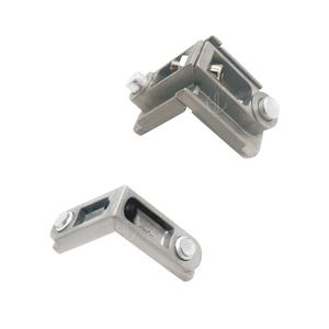 ข้อต่อมุมอลูมิเนียมสำหรับประตูและหน้าต่างแบบหล่อขึ้นรูป 90 องศา จากผู้ผลิตจีน (OEM) - Product Image 2