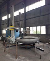 Moteur de machine à polir les miroirs à tête métallique le plus vendu par le fabricant pour usage industriel, puissance 10KW, 8-10m/heure