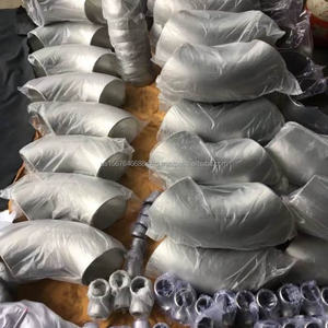 Raccords de tuyauterie en acier inoxydable 2507 sans soudure d'usine - Product Image 2