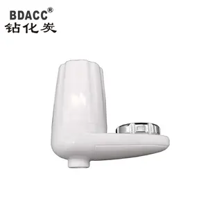 Faucet Tap Water Filter, Filter Element Water Filter, Activated Carbon Faucet Filter System