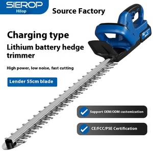 Cortasetos Eléctrico Inalámbrico de Alta Calidad para Hogar y Jardín, Podadora Potente con Batería de Litio para Uso Doméstico e Industrial - Product Image 3