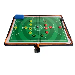Wholesale Soccer Tactics Board with Magnets and Marker Pen Soccer Dry Erase Coaching Board Coaches Clipboard