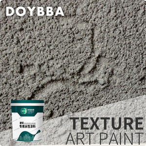 Brossage simple, conception de <span class=keywords><strong>peinture</strong></span> de façade de <span class=keywords><strong>mur</strong></span> de décoration Texture riche <span class=keywords><strong>Peinture</strong></span> de texture à base d'eau extérieure respectueuse de l'environnement - Product Image 5
