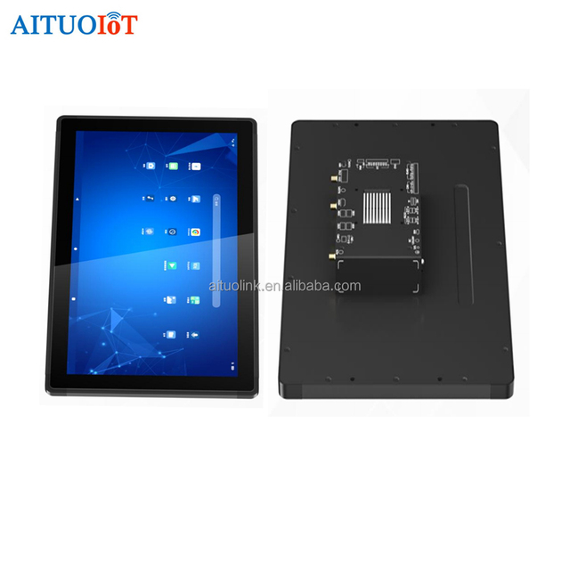 All in One Industrial Tablet Android 11 System 15.6"  Touch Screen  with RJ45 Port, RS232, USB, WIF 2.4G/5G for Smart Locker Use