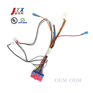 ケーブルアセンブリJST XH 2.54MM 2/3/4/6/8ピンコネクタワイヤーハーネスケーブルエアコンワイヤーハーネス - Product Image 1