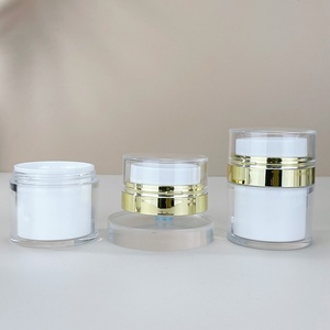 Envase Cosmético Personalizado de Alta Gama de 15ml 30ml 50ml 100ml para Crema de Ojos, Loción, Sérum, Bomba Dosificadora, Frasco Airless, Tapa de Plástico, Polvo Suelto - Product Image 2