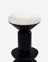 Tabouret de bar moderne de style nordique de haute qualité, tabouret de bar en bois et tissu, pour salon, pour utilisation en boîte de nuit