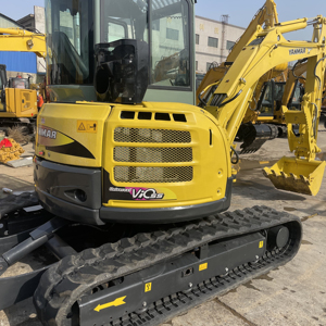 Best Quality Secondhand Excavator YANMAR ViO55 5.5 ton with cheap Price Used Excavator for Sale Used <b>Mini</b> Excavator - Product Image 1