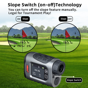 Telémetro Láser Industrial HMIN para Golf y <span class=keywords><strong>Caza</strong></span>, 2 mm+D*1/10000 Rango, Pantalla HLCD IP56 para Medición Precisa de Distancia - Product Image 3