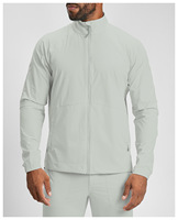 Veste de sport pour homme, nouvelle collection, coupe-vent, haute qualité, fermeture éclair intégrale, logo personnalisé, vente en gros, idéale pour la course à pied et l'entraînement