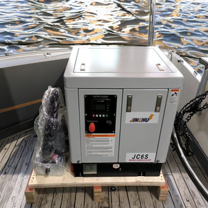 เครื่องกำเนิดไฟฟ้าเรือขนาดเล็กพิเศษ 3KW 4KW 6KVA 8KW 10K 15KW ระบายความร้อนด้วยน้ำทะเล JC6-M เครื่องกำเนิดไฟฟ้าทางทะเล JC6-M JC6-M JC - Product Image 1