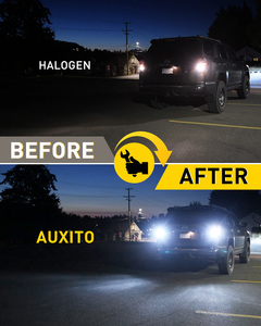 หลอดไฟ LED AUXITO 6000K 12V 1156 BA15S ไฟเลี้ยว ไฟเบรก ใช้ได้กับรถยนต์ทั่วไป สำหรับการดัดแปลงและอัปเกรด - Product Image 2
