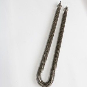 Calentador tubular eléctrico tipo U de 750W Elemento calefactor con aletas de acero inoxidable para <span class=keywords><strong>calefacción</strong></span> de aire - Product Image 6