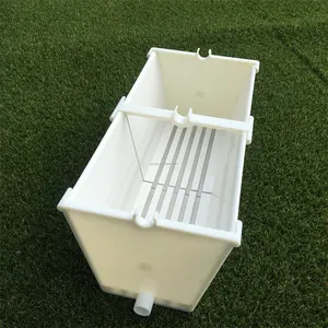 Sistema de cultivo de tomate fresa PVC canaleta sistema de cultivo hidropónico cultivo de plantas hidropónicas