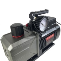 Pompa Piston Vane Rotary HVAC Katup Manual Anti-aliran Balik Otomatis Pengukur Vakum Bersertifikasi ETL/CE Paduan Aluminium untuk