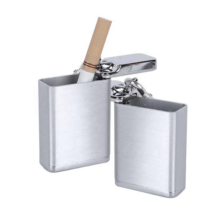 portable cigarette ashtray I Bought an $8 in Japan, and Love It Pocket Ashtray Tall or Short