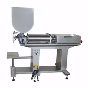 The Factory Specializes In Selling High-Quality Paste Fluid Liquid Two End Piston Filling Machines