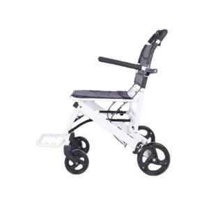 Fauteuil roulant manuel pliable léger de qualité supérieure avec roues verrouillables pour les soins à domicile des personnes âgées - Product Image 1