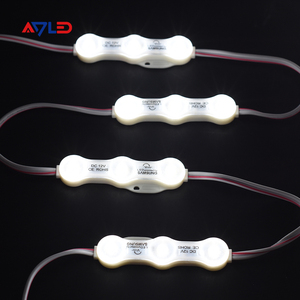 Module LED 1.2W IP68 3pcs à injection ultrasonique CE Rohs 12V SMD2835 pour enseignes publicitaires - Product Image 1