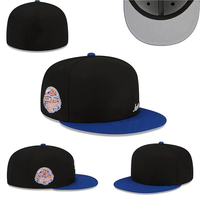 Nuevo Gorro Snapback Unisex de Diseño 5A con Visera Plana, Estilo Vintage, Cierre de 6 Paneles, Lona, Deportivo para Exteriores