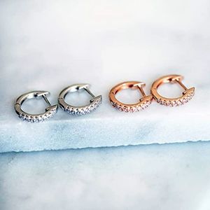 للبيع بالجملة مجوهرات مخصصة من الفضة عيار 14 قيراط 18 قيراط مطلية بالروديوم المطلية بالروديوم سائبة من الزركون للنساء - Product Image 5