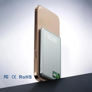 Mini Banco de Energía LF16, Cargador Portátil Delgado, Estación de Energía, Personalizable, Recargable, con Cable Integrado, 10000 mAh - Product Image 6