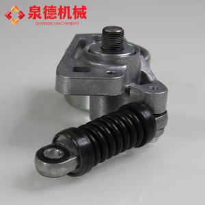 Nouvel ensemble tendeur de courroie de ventilateur (courroie trapézoïdale) Mercedes-Benz A5412002570/A5412003070 pour camions pompe à béton - Product Image 1