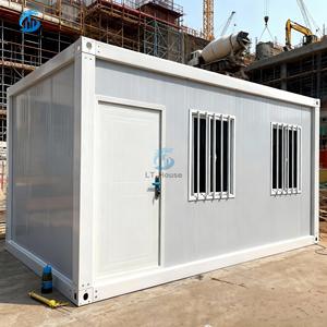 Casa Contenedor Prefabricada Económica de 20 pies - Casa Pequeña Portátil Desmontable para Refugiados, Campamentos de Emergencia - Product Image 3