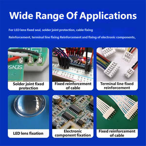 Adhésif liquide transparent UV pour pulvérisation arrière, <span class=keywords><strong>fixation</strong></span> pour collage sur la plupart des murs et objets - Product Image 3