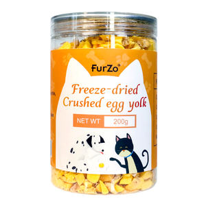 उच्च गुणवत्ता वाले 50 ग्राम फ्रीज-सूखे क्वेल पालतू जानवरों के लिए जैविक मांस सुरक्षित, थोक या ओएम उपलब्ध खाद्य बिल्ली - Product Image 3