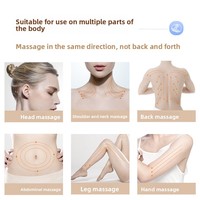 Appareil de Thérapie Bian Stone Tout-en-Un Chaleur Vibration Lumière Tricolore pour Massage Facial et Corporel et Traitement de la Peau