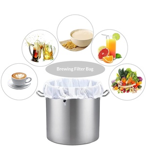 Bolsa <span class=keywords><strong>de</strong></span> filtro <span class=keywords><strong>de</strong></span> poliéster reutilizable sin BPA <span class=keywords><strong>de</strong></span> grado alimenticio para separación <span class=keywords><strong>de</strong></span> pulpa <span class=keywords><strong>de</strong></span> zumo, filtro para cerveza y <span class=keywords><strong>vino</strong></span>, directo <span class=keywords><strong>de</strong></span> fábrica - Product Image 1