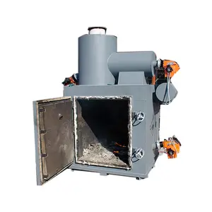 new design high capacity solid medical incinerator medical waste plant furnace smokeless suppliers