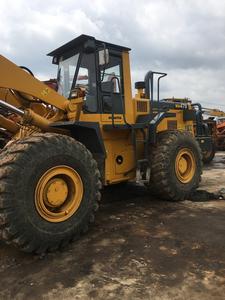 Chargeuse sur pneus Komatsu WA470-3 d'occasion en bon état, moteur et roulements d'origine japonais, modèle 2018, charge nominale 21640 kg - Product Image 3