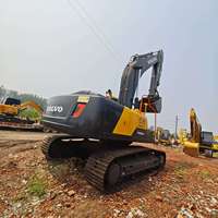 Volvo EC290 İkinci El Ekskavatör Güçlü Hafriyat Ekipmanı Orjinal Motorlu Kullanılmış Ekskavatör Satılık