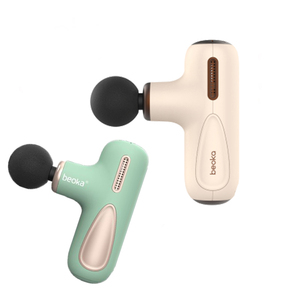 Pistolet de <span class=keywords><strong>massage</strong></span> chauffant Beoka personnalisé pour les tissus profonds, outils de <span class=keywords><strong>massage</strong></span> musculaire par vibration, mini pistolets de <span class=keywords><strong>massage</strong></span> avec logo - Product Image 2