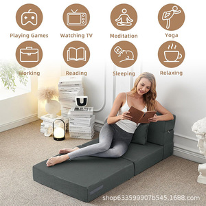 Yoga <b>Mat</b> Folding <b>EVA</b> 183cm X 71cm X 15cm High Density Portable Exercise <b>Mat</b> For Home Gym Yoga Practice - Product Image 3