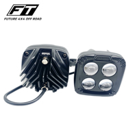 Lumière décorative de capot à LED CREE ambre certifiée CE, large plage de tension 9-30V, pour véhicule tout-terrain Defender FUTURE 4X4 d'origine