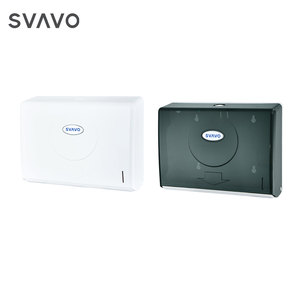 Distributeur d'essuie-mains de 200 feuilles pour salles de bains publiques, parfait pour sécher les mains après le lavage - Product Image 1