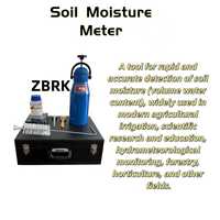 Testeur d'humidité du sol par carbure de calcium – Appareil rapide pour la mesure de l'humidité et de la teneur en eau – Testeur d'humidité rapide