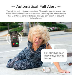 Eview-sistema de seguridad para ancianos, sistema de alarma con colgante, <span class=keywords><strong>GSM</strong></span>, GPS y Ble Tracker, dispositivo SOS 4G - Product Image 2