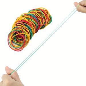 Hot Sale Natural <b>Rubber</b> Bands Anti slip Custom Colored <b>Rubber</b> Bands Super Elastic Unbreakable Office <b>Rubber</b> Bands - Product Image 3