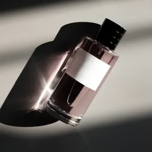 Luxury 30ml 50ml 100ml Round Clear Glass Perfume Spray Bottle Atomizer Empty Fine Mist Perfume Bottles With Box